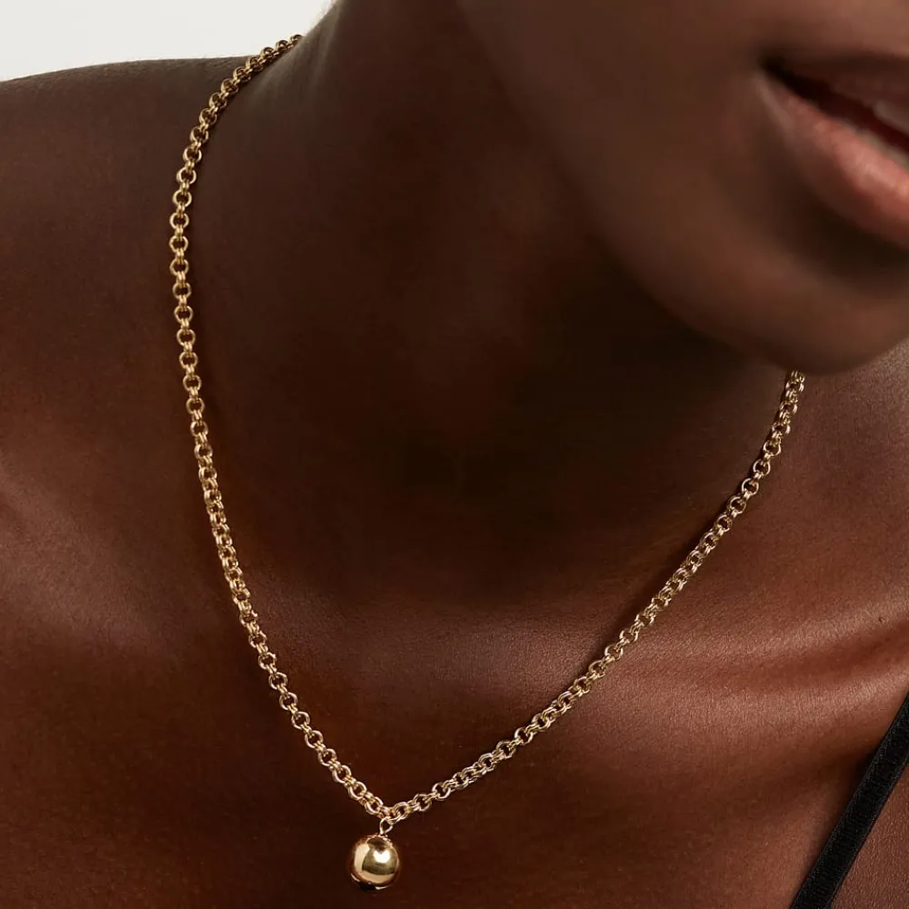 Collane|Gioielli In Argento<Pdpaola COLLANA SUPER FUTURE - PP.CO01-428-U