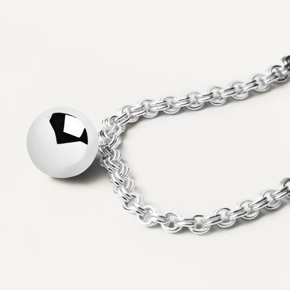 Collane|Gioielli In Argento<Pdpaola COLLANA SUPER FUTURE - PP.CO02-428-U