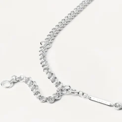 Collane|Gioielli In Argento<Pdpaola COLLANA SUPER FUTURE - PP.CO02-449-U