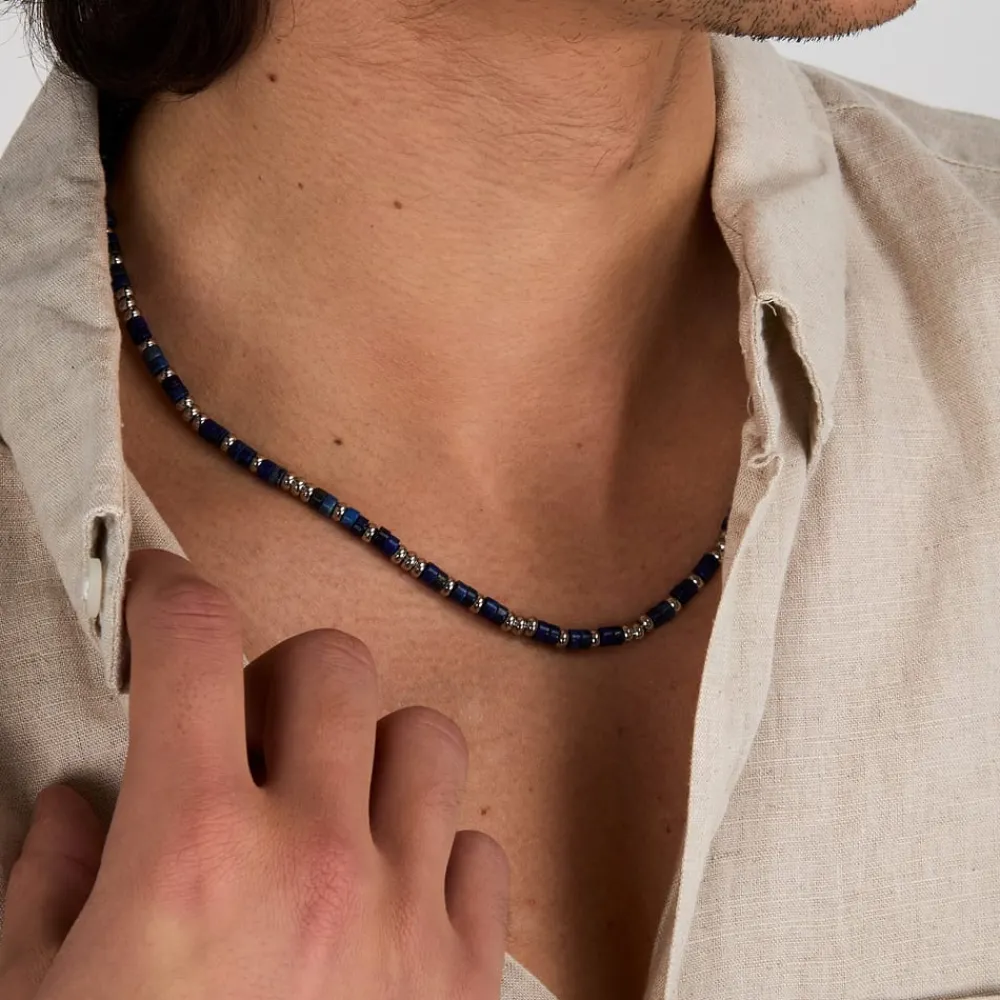 Collane|Collane Uomo<Sector COLLANA BASIC - SZS131