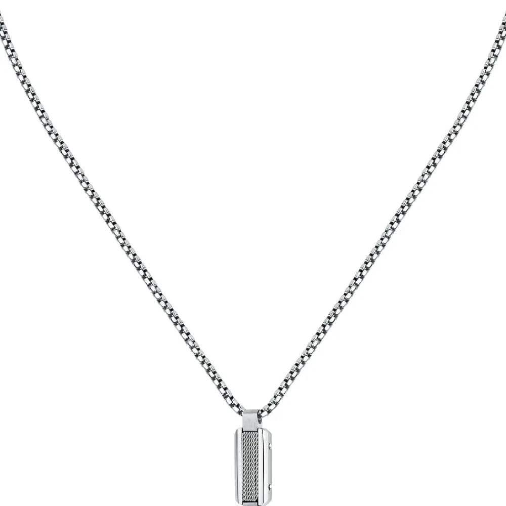 Gioielli In Acciaio|Gioielli Uomo<Sector COLLANA BASIC - SZS114
