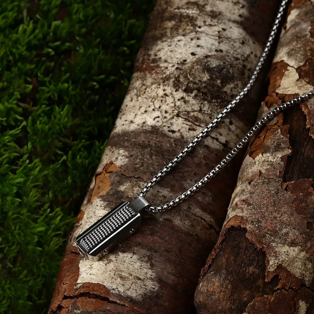 Gioielli In Acciaio|Gioielli Uomo<Sector COLLANA BASIC - SZS114