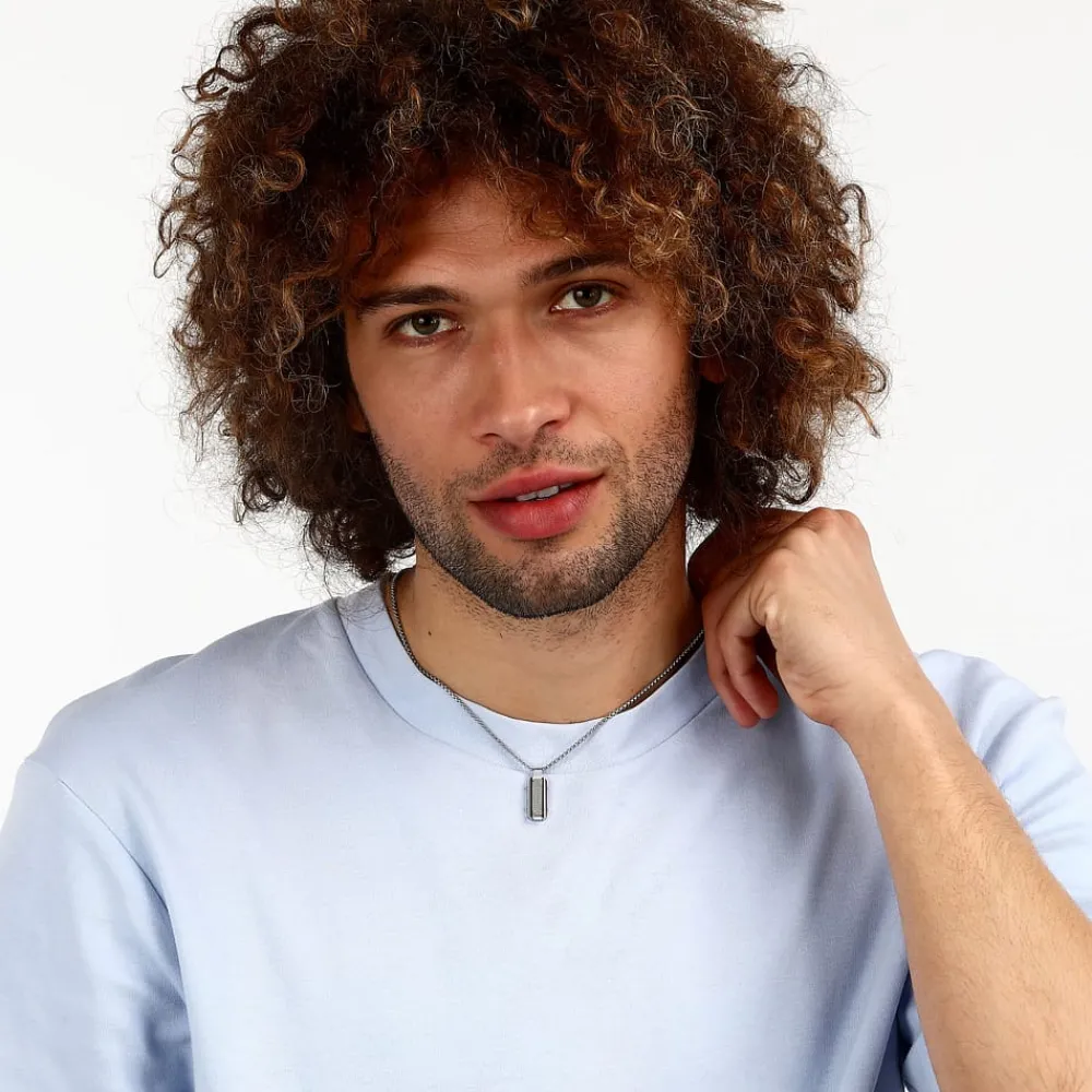 Gioielli In Acciaio|Gioielli Uomo<Sector COLLANA BASIC - SZS114