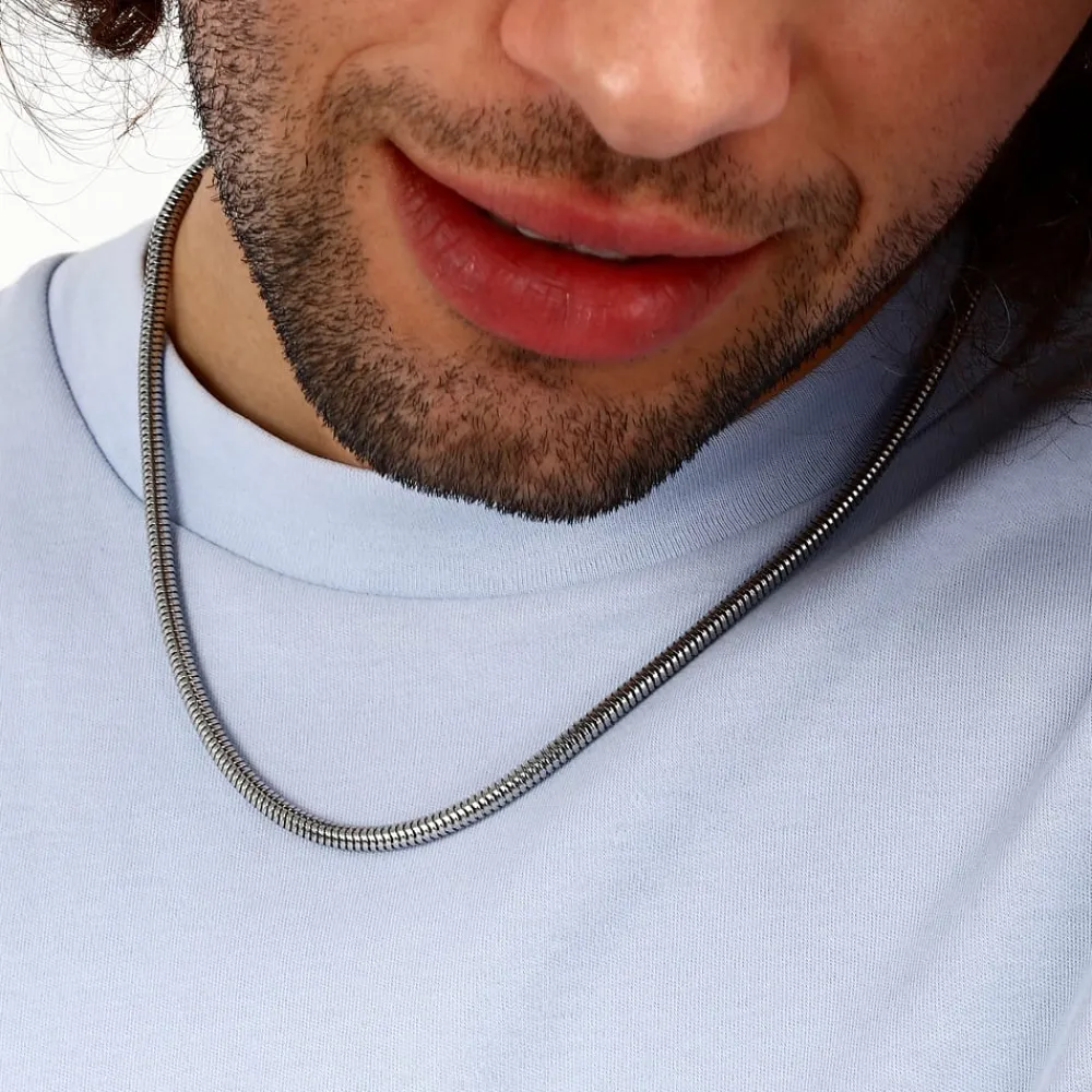 Collane|Gioielli In Acciaio<Sector COLLANA BASIC - SZS119