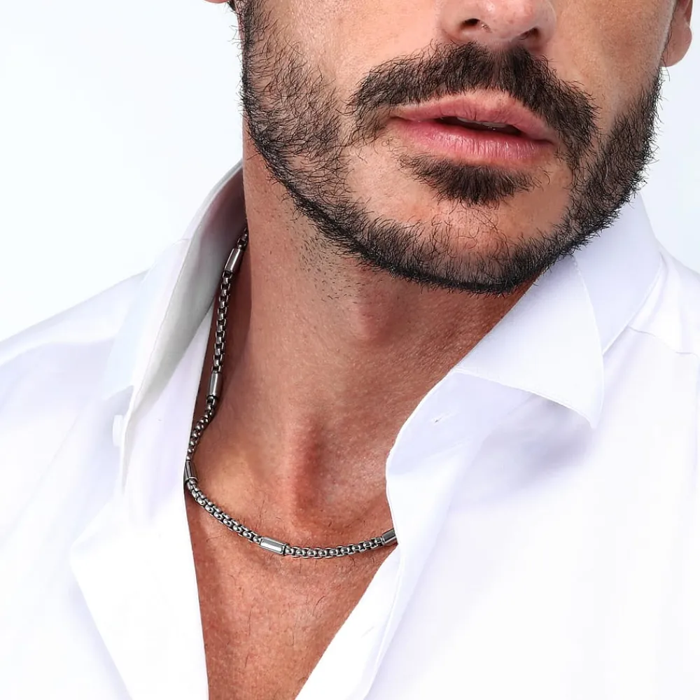 Collane|Gioielli In Acciaio<Sector COLLANA BASIC - SZS69