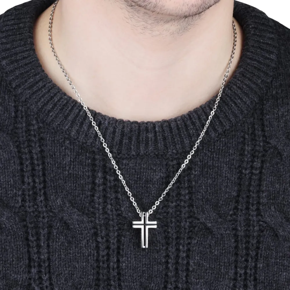 Collane Uomo|Collane<Sector COLLANA GIOIELLI SPIRIT - SZQ01
