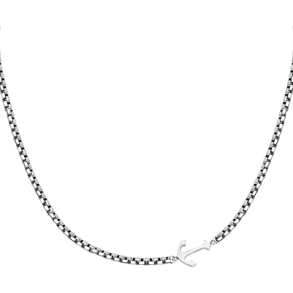 Gioielli In Acciaio|Collane Uomo<Sector COLLANA MARINE - SAGJ30