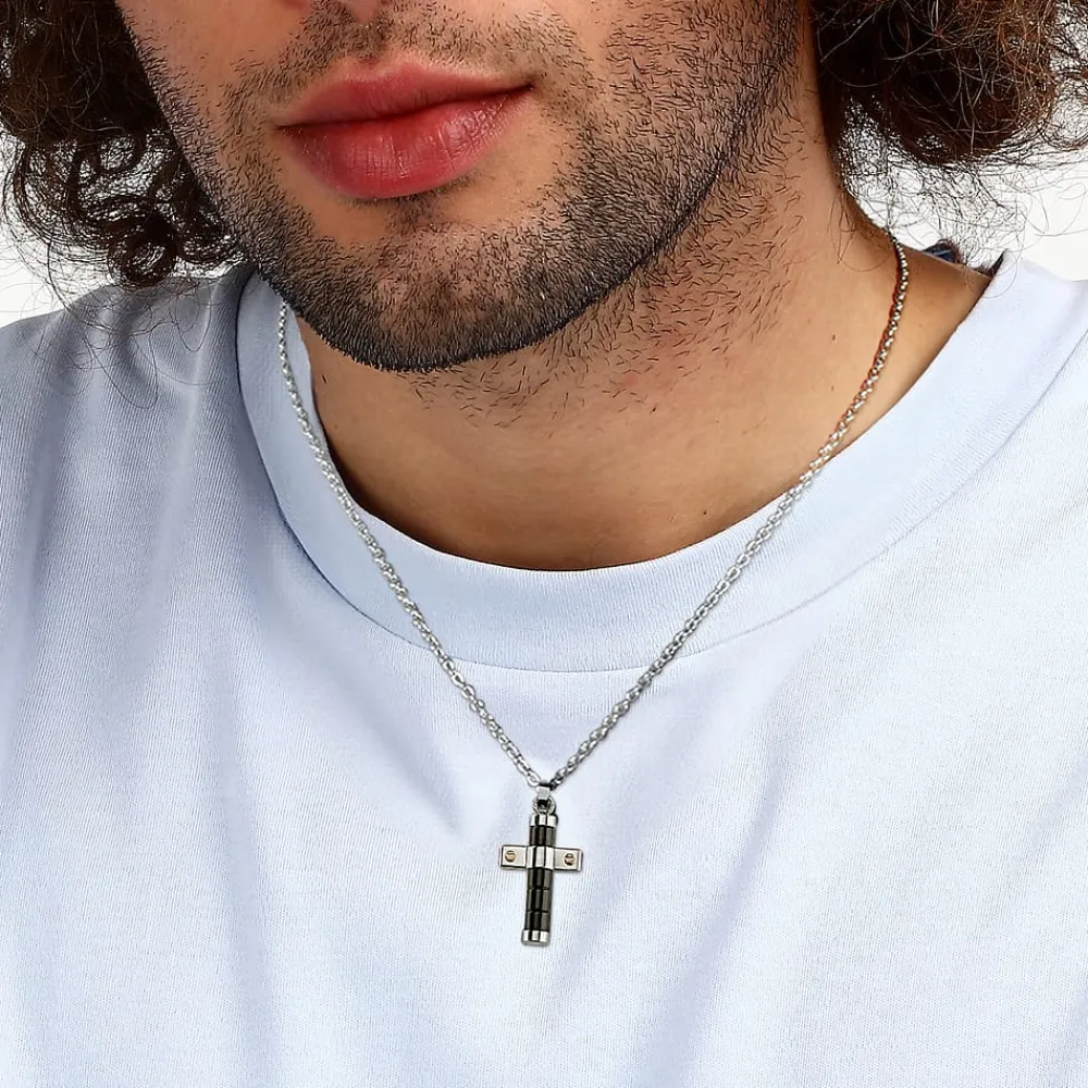 Collane Uomo|Collane<Sector Collana Spirit - SZQ15