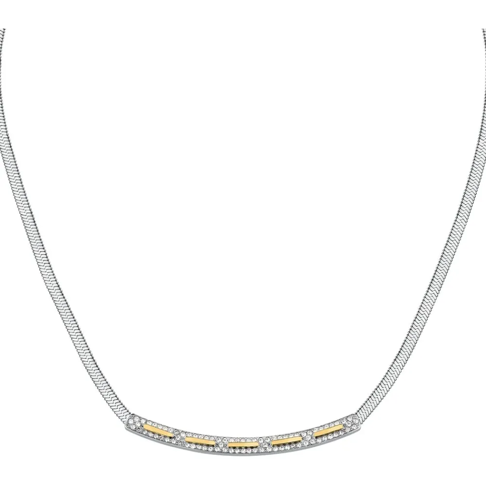 Collane|Collane In Acciaio<Trussardi COLLANA CONCEPT - TJAYY03
