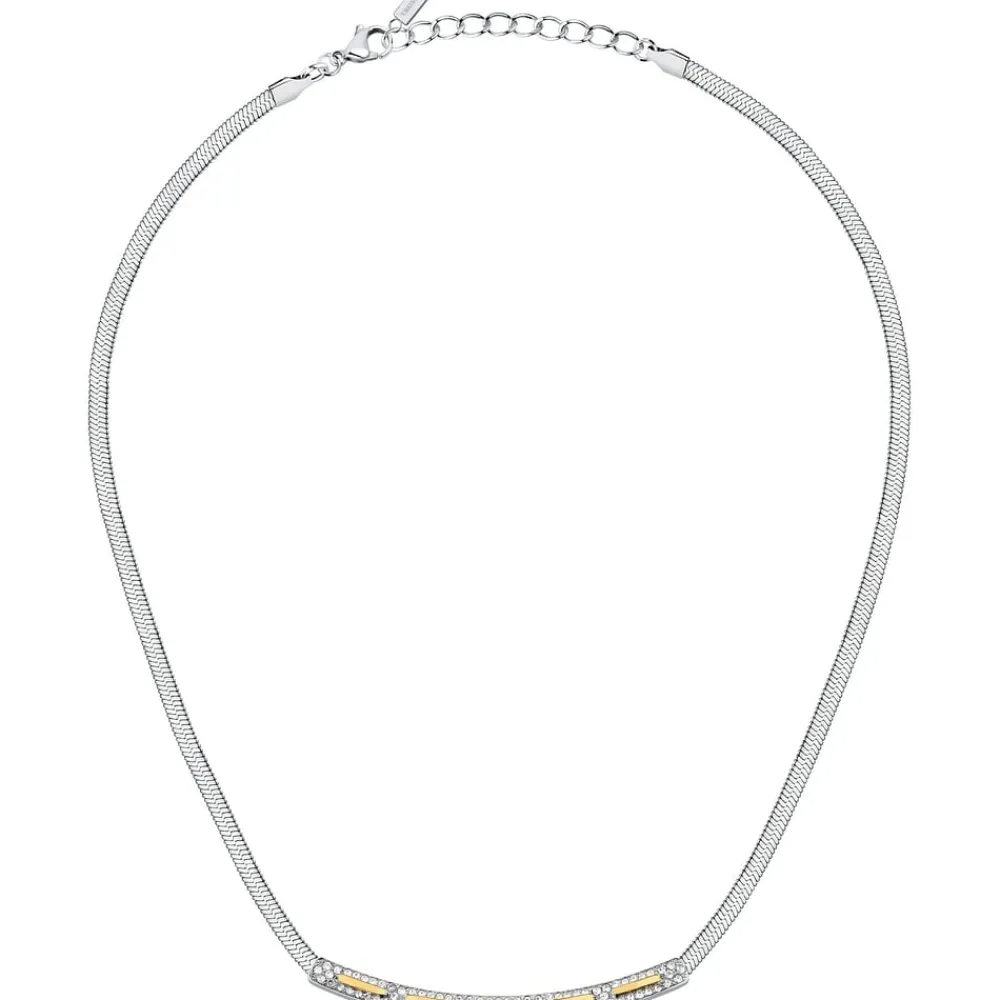 Collane|Collane In Acciaio<Trussardi COLLANA CONCEPT - TJAYY03