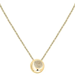 Collane|Gioielli In Acciaio<Trussardi COLLANA T-DESIGN - TJAXC95