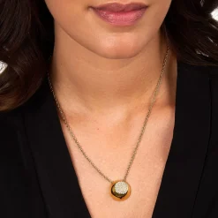 Collane|Gioielli In Acciaio<Trussardi COLLANA T-DESIGN - TJAXC95