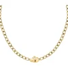 Collane In Acciaio<Trussardi COLLANA T-DESIGN - TJAXA17