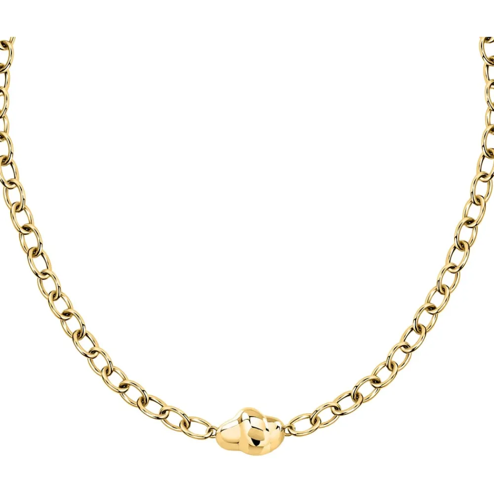 Collane In Acciaio<Trussardi COLLANA T-DESIGN - TJAXA17