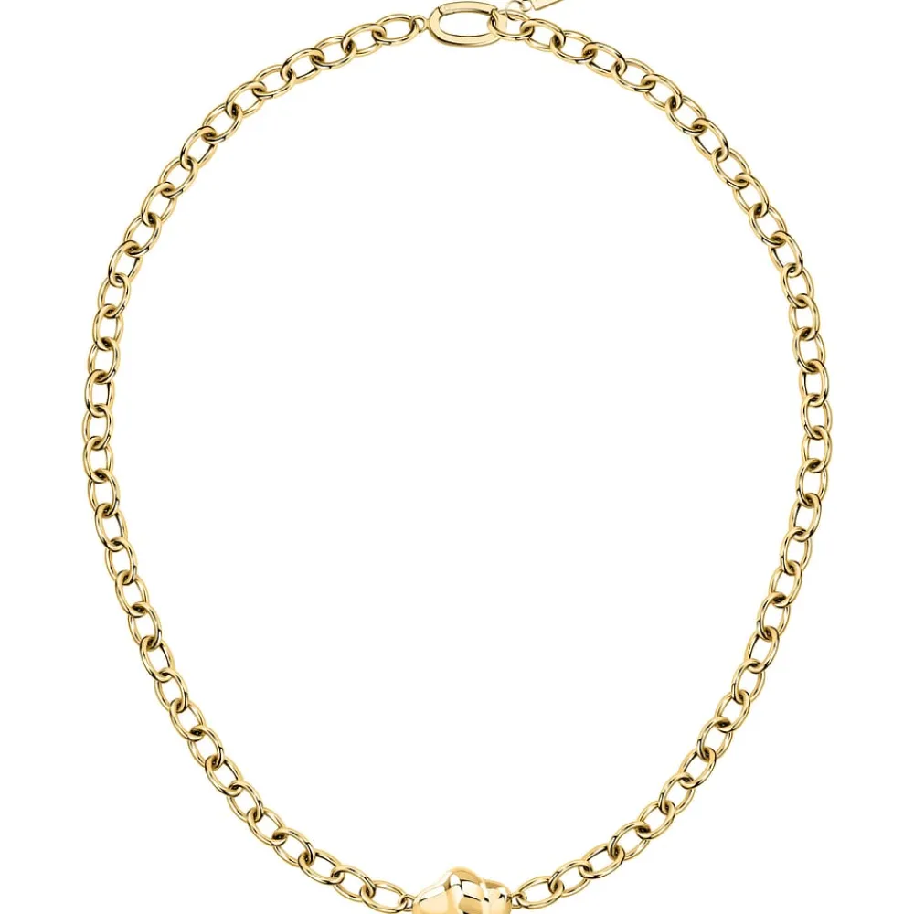 Collane In Acciaio<Trussardi COLLANA T-DESIGN - TJAXA17