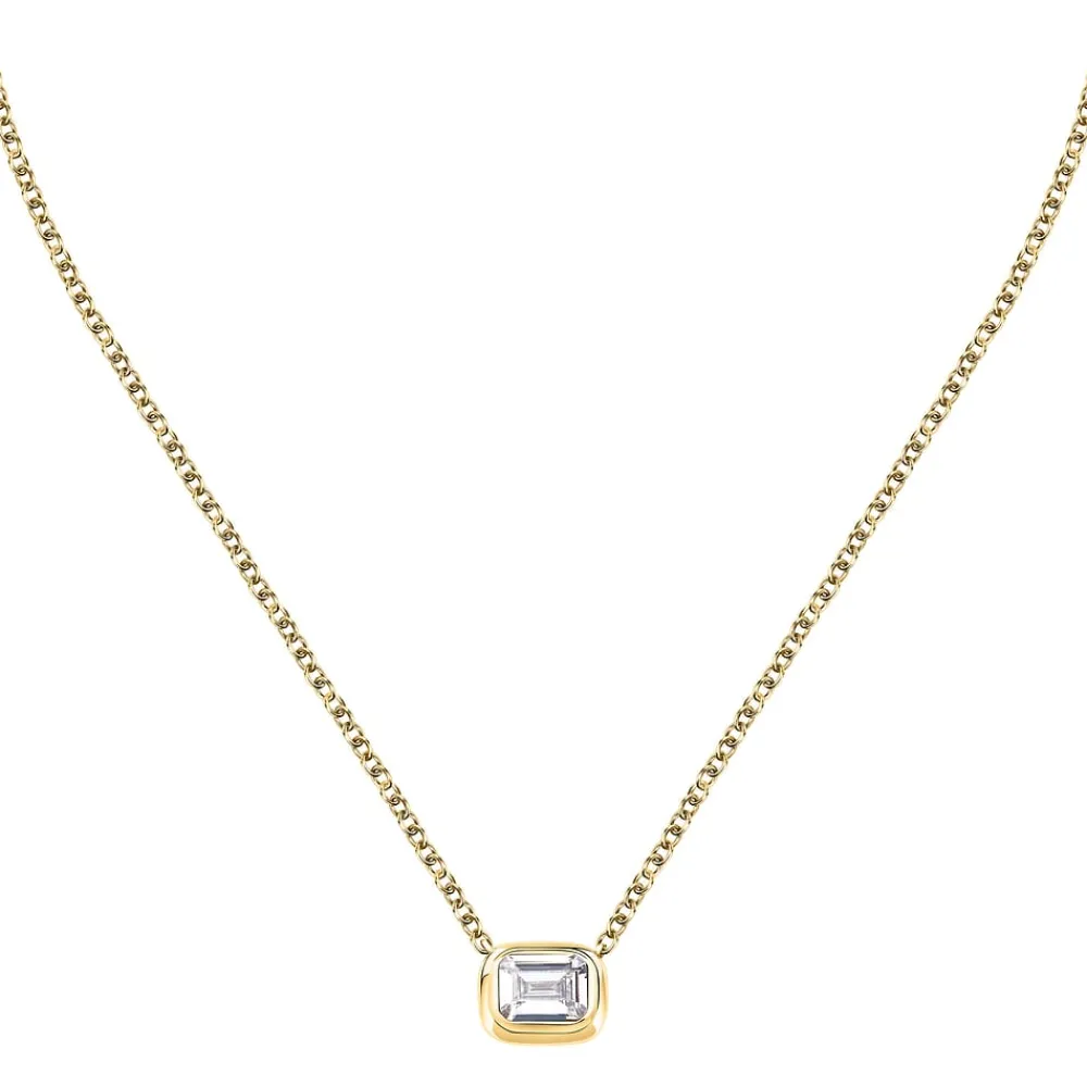 Collane|Gioielli In Acciaio<Trussardi COLLANA T-DESIGN - TJAXA20