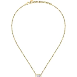 Collane|Gioielli In Acciaio<Trussardi COLLANA T-DESIGN - TJAXA20