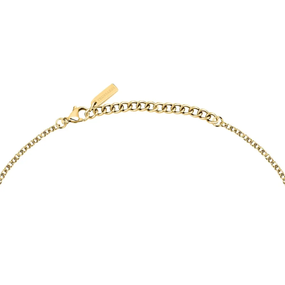 Collane|Gioielli In Acciaio<Trussardi COLLANA T-DESIGN - TJAXA20