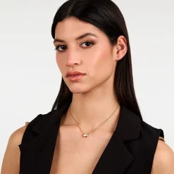 Collane|Gioielli In Acciaio<Trussardi COLLANA T-DESIGN - TJAXA20
