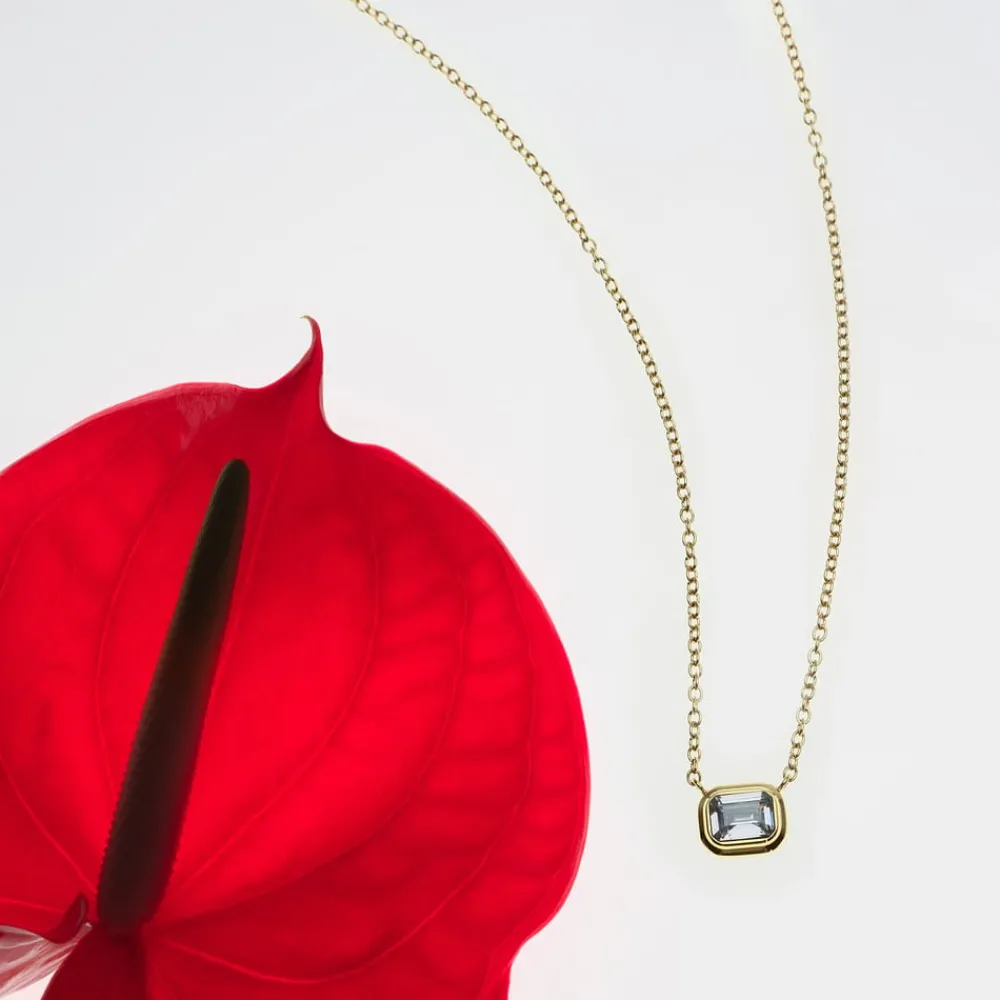 Collane|Gioielli In Acciaio<Trussardi COLLANA T-DESIGN - TJAXA20