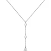 Gioielli In Acciaio|Collane<Trussardi COLLANA T-DESIGN - TJAXA10