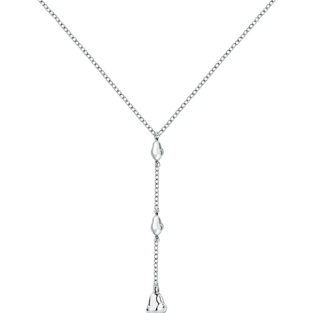 Gioielli In Acciaio|Collane<Trussardi COLLANA T-DESIGN - TJAXA10