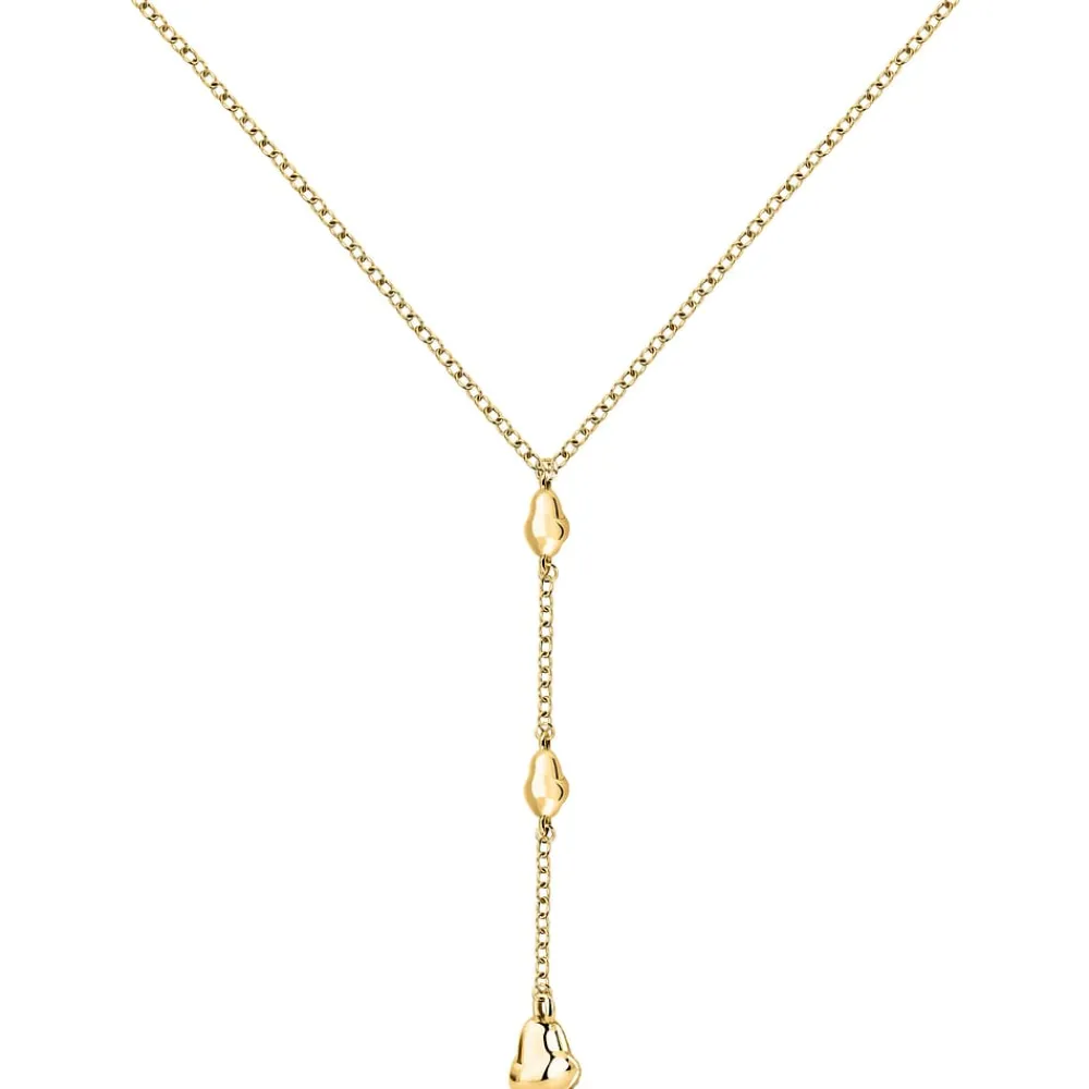 Gioielli In Acciaio|Collane<Trussardi COLLANA T-DESIGN - TJAXA09
