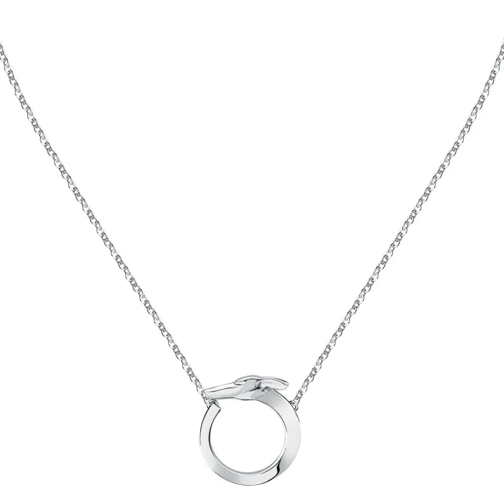 Collane|Gioielli In Acciaio<Trussardi COLLANA T-HERITAGE - TJAXB02