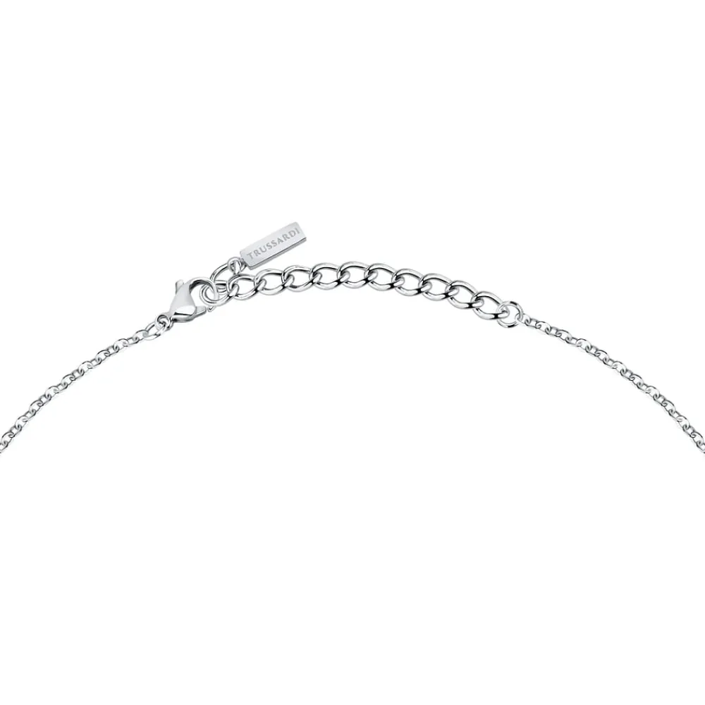 Collane|Gioielli In Acciaio<Trussardi COLLANA T-HERITAGE - TJAXB02