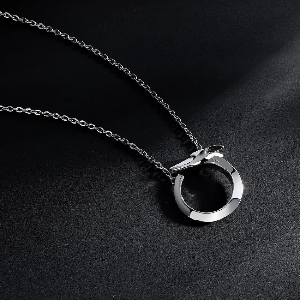 Collane|Gioielli In Acciaio<Trussardi COLLANA T-HERITAGE - TJAXB02