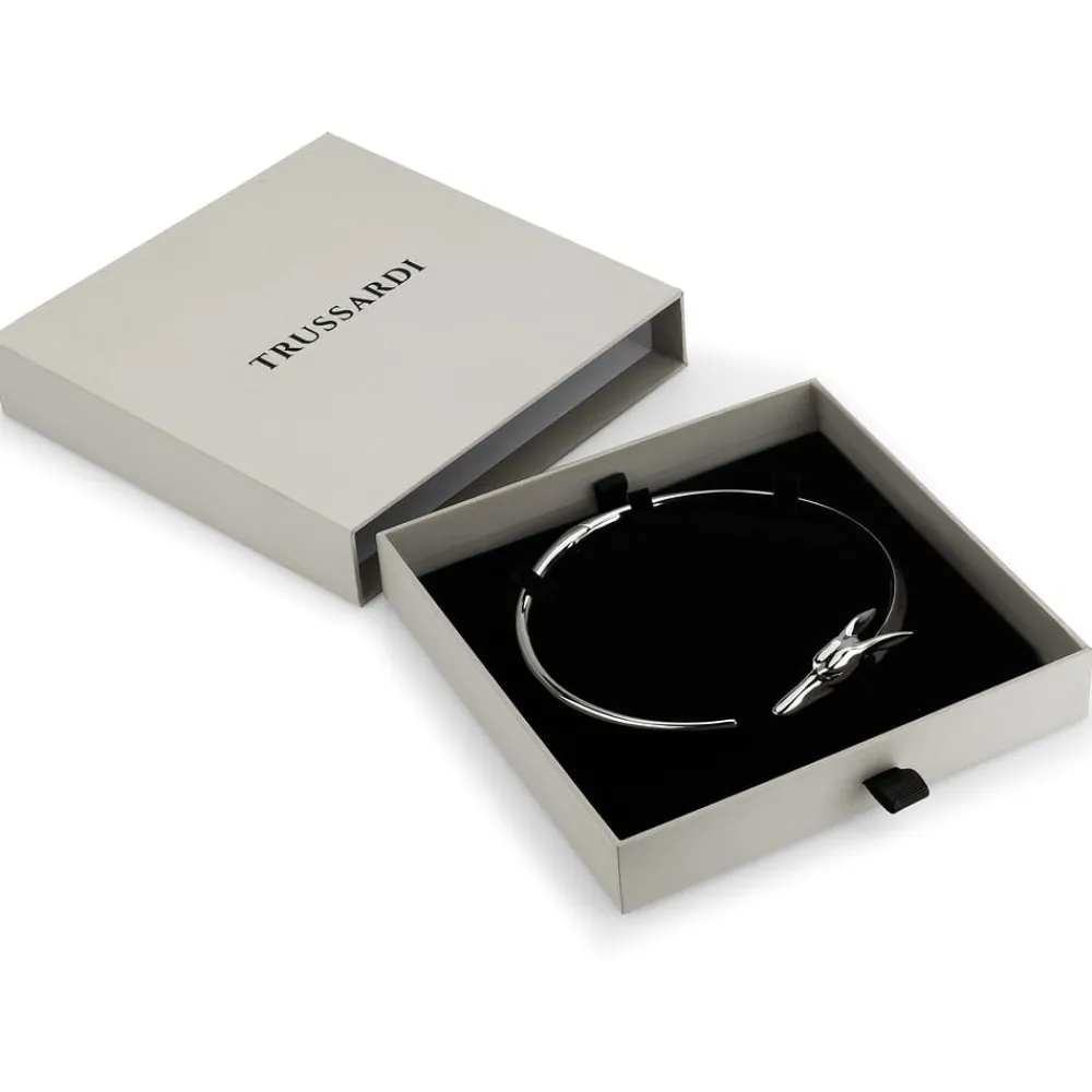 Gioielli Donna<Trussardi COLLANA T-HERITAGE - TJAXB01