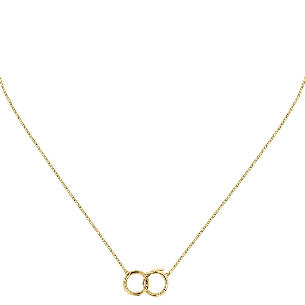 Gioielli In Acciaio|Collane<Trussardi COLLANA T-HERITAGE - TJAXB07