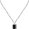 Collane In Acciaio|Collane Uomo<Trussardi COLLANA T-LEATHER - TJAXZ15