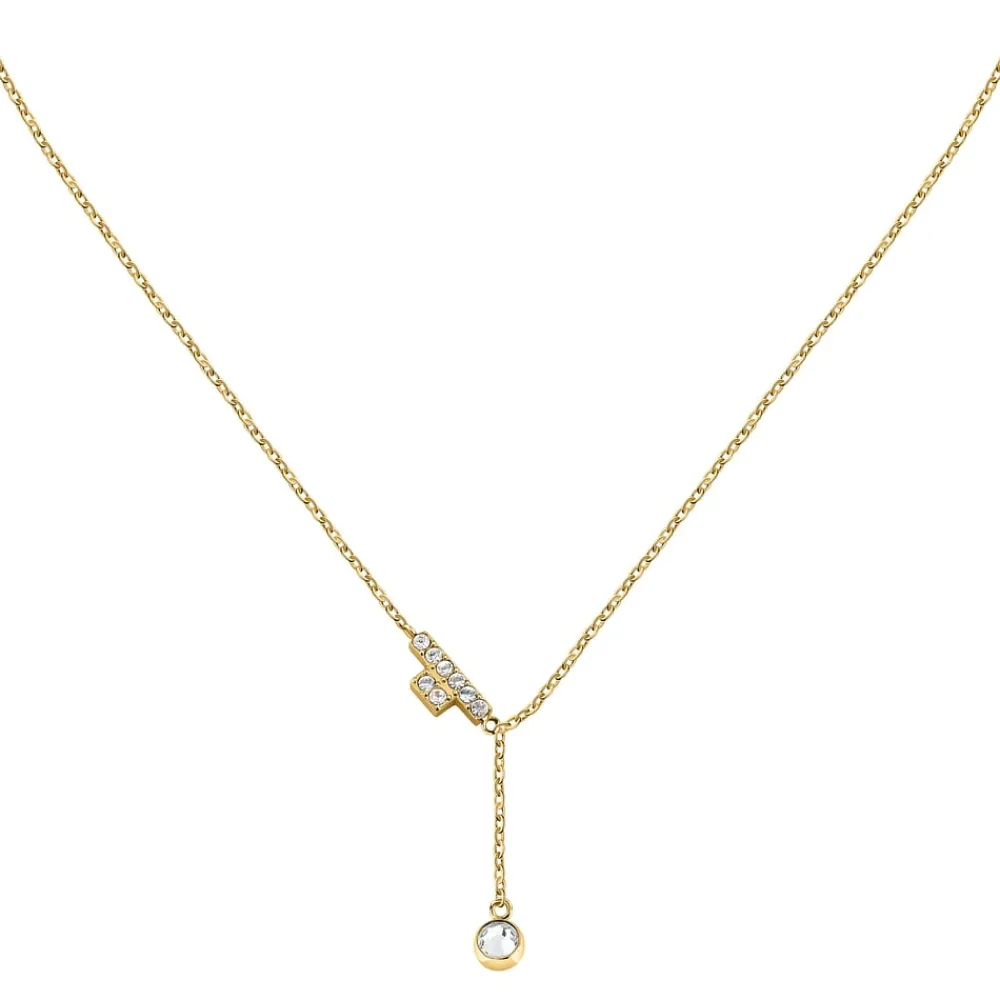 Gioielli Donna<Trussardi COLLANA T-LOGO - TJAXC07
