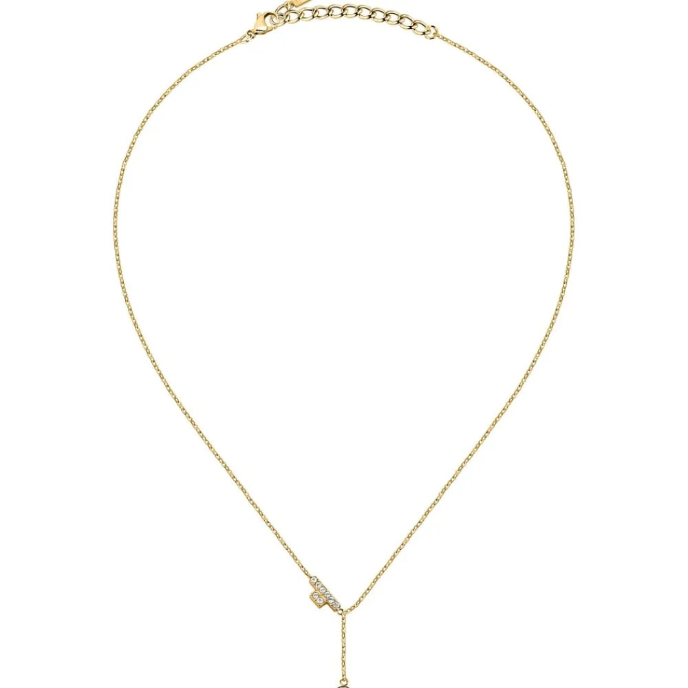 Gioielli Donna<Trussardi COLLANA T-LOGO - TJAXC07
