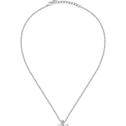 Collane In Acciaio|Gioielli Donna<Trussardi COLLANA T-LOGO - TJAXC14