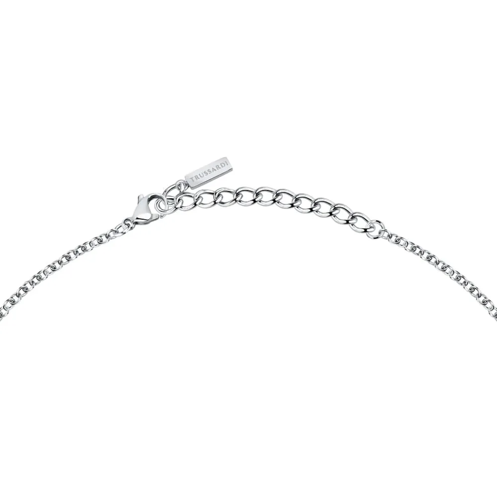 Collane In Acciaio|Gioielli Donna<Trussardi COLLANA T-LOGO - TJAXC14