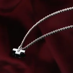 Collane In Acciaio|Gioielli Donna<Trussardi COLLANA T-LOGO - TJAXC14