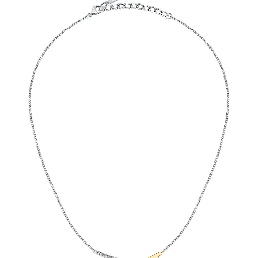 Gioielli Donna<Trussardi COLLANA T-LOGO - TJAXC05