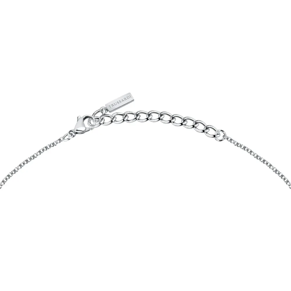 Gioielli Donna<Trussardi COLLANA T-LOGO - TJAXC05