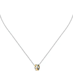 Gioielli In Acciaio|Collane<Trussardi COLLANA T-LOGO - TJAXC67