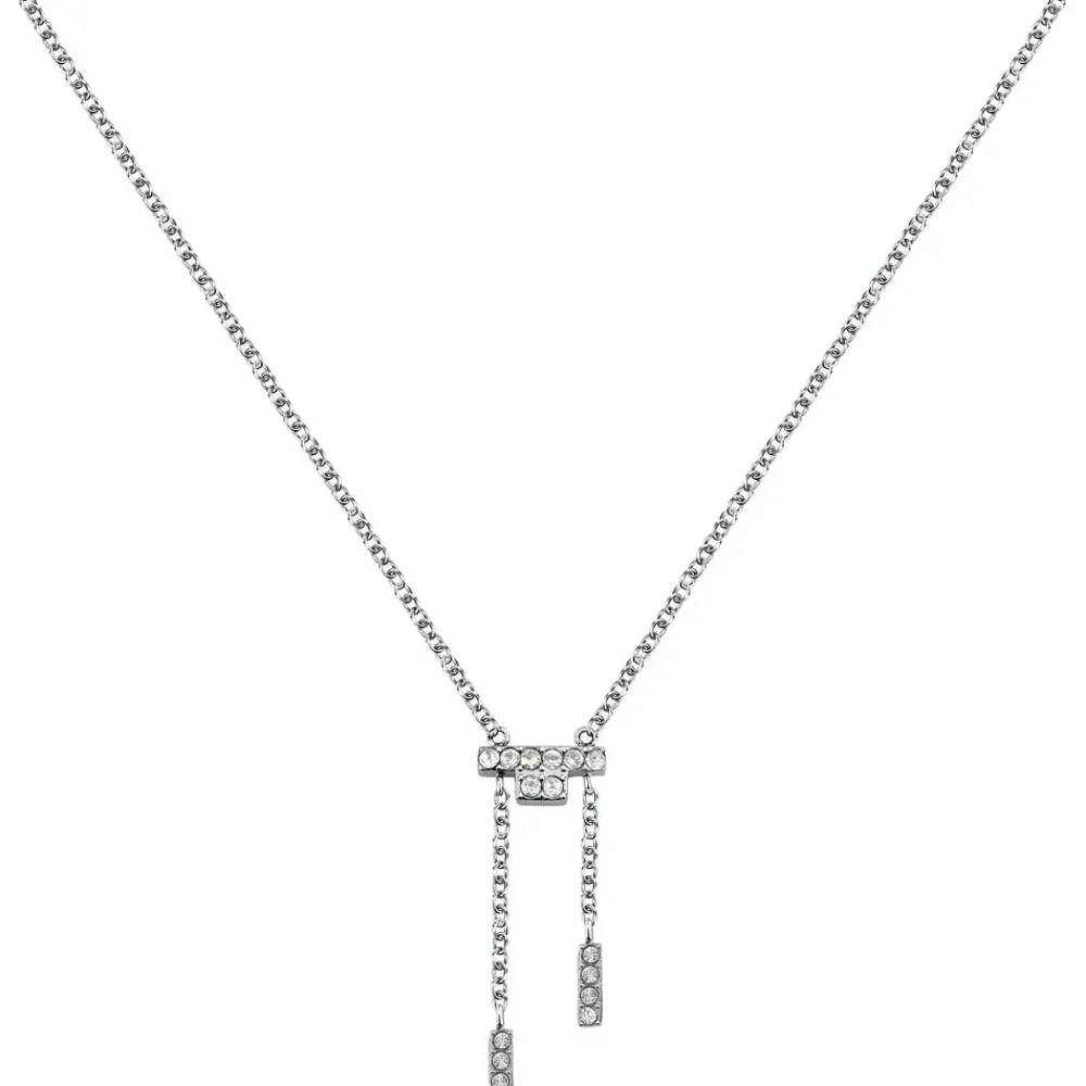 Gioielli Donna<Trussardi COLLANA T-LOGO - TJAXC09