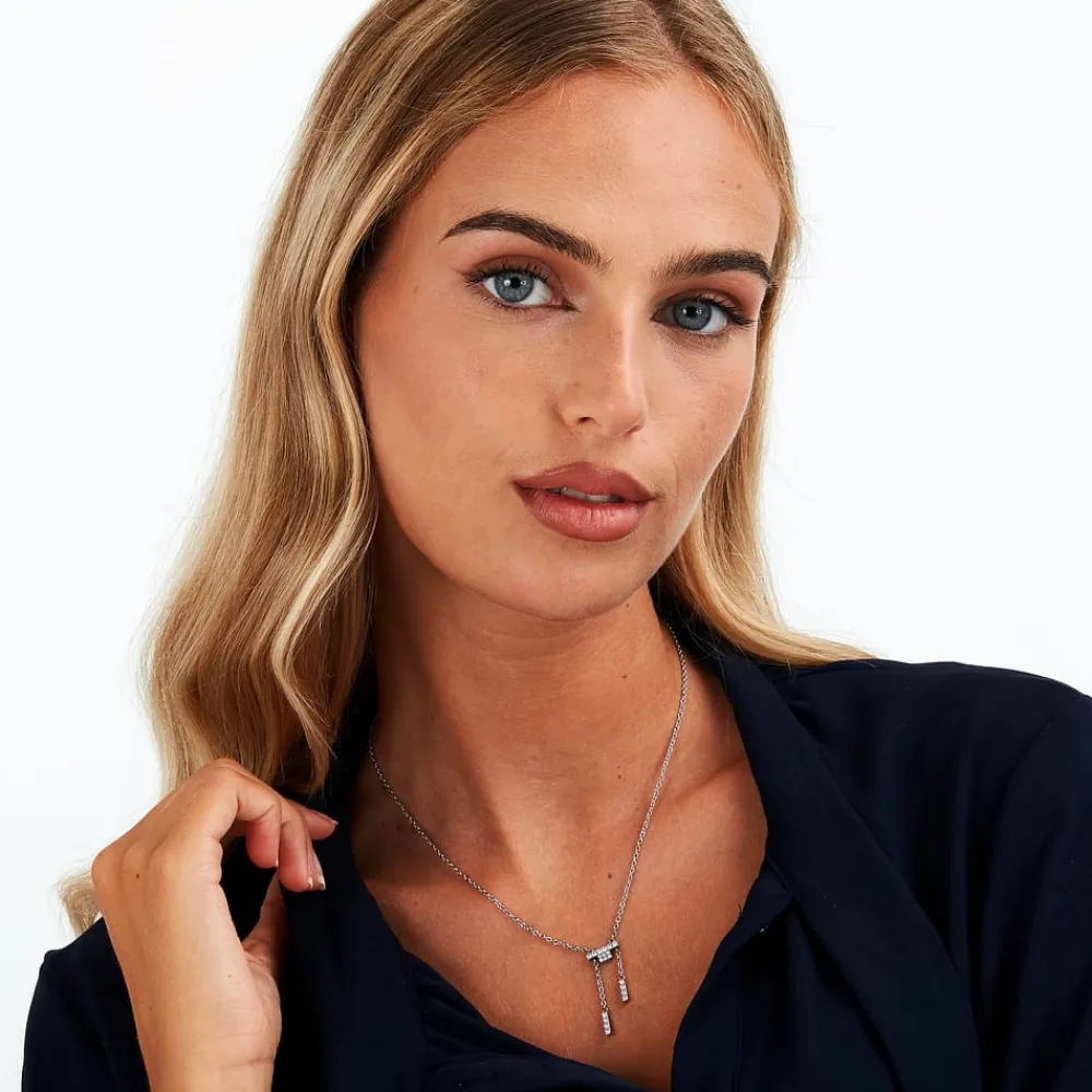 Gioielli Donna<Trussardi COLLANA T-LOGO - TJAXC09
