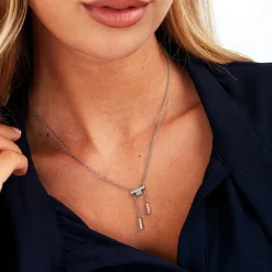 Gioielli Donna<Trussardi COLLANA T-LOGO - TJAXC09