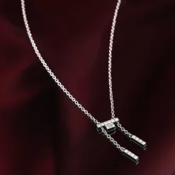 Gioielli Donna<Trussardi COLLANA T-LOGO - TJAXC09