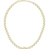 Collane|Gioielli In Acciaio<Trussardi COLLANA T-LOGO - TJAXC105