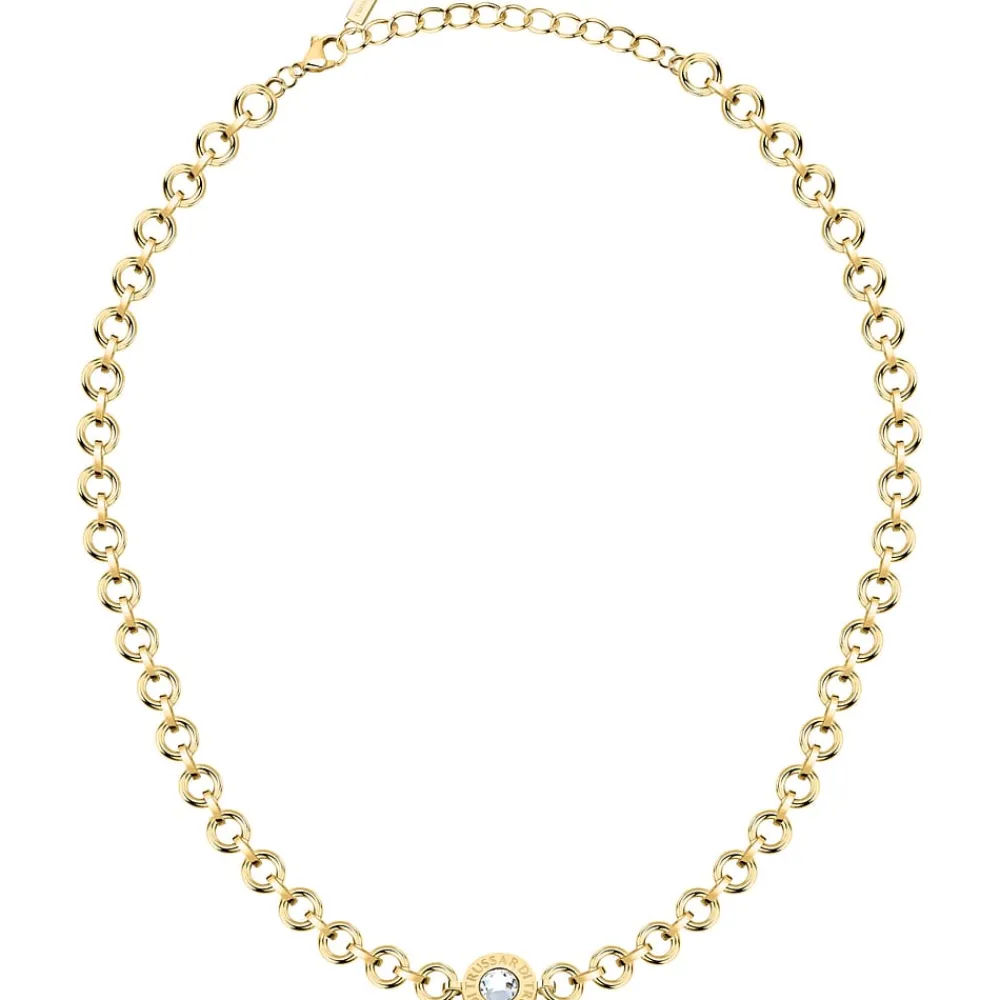Collane|Gioielli In Acciaio<Trussardi COLLANA T-LOGO - TJAXC105