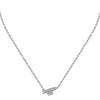 Collane In Acciaio|Gioielli Donna<Trussardi COLLANA T-LOGO - TJAXC11