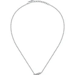 Collane In Acciaio|Gioielli Donna<Trussardi COLLANA T-LOGO - TJAXC11