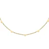 Gioielli In Acciaio|Collane In Acciaio<Trussardi COLLANA T-LOGO - TJAXC63